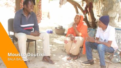 Extrait de la série malienne Mousso Doutiki sur CamaraTv en Bambara