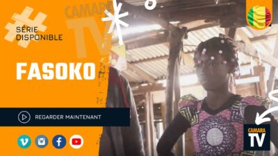 Extrait de la série Malienne Fasoko en Bambara disponible sur CamaraTv