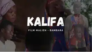 Miniature Kalifa Film malien bambara